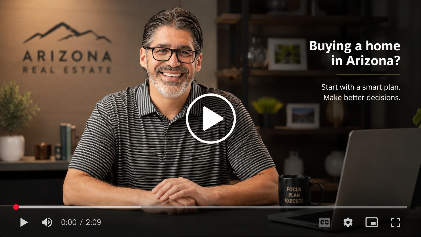 Arizona home buyer video with Joe Hernandez
